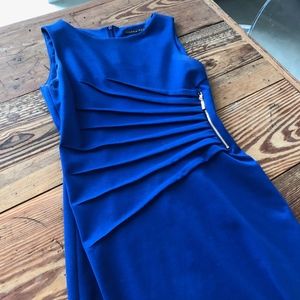 Blue Ivanka Trump Work Dress - Size 4